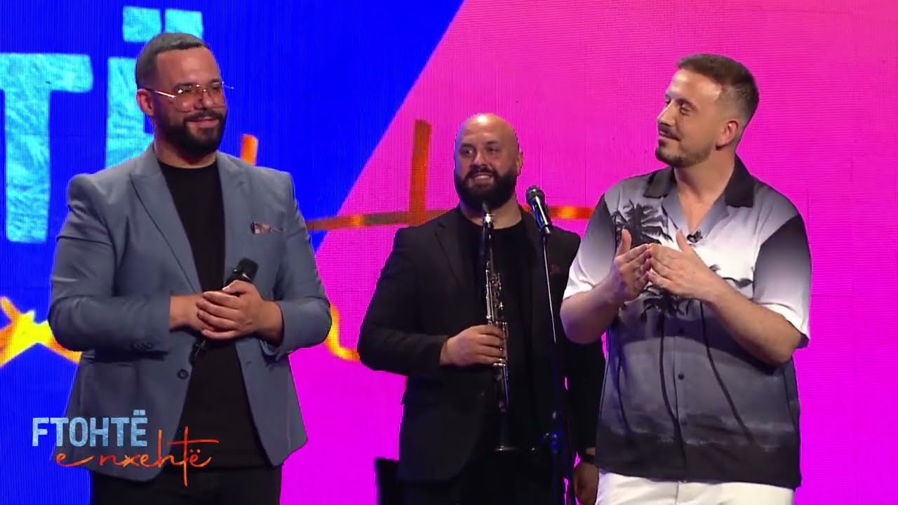 ''Ftohtë e Nxehtë'' - Genc Leka & Band - Live  09.06.2024