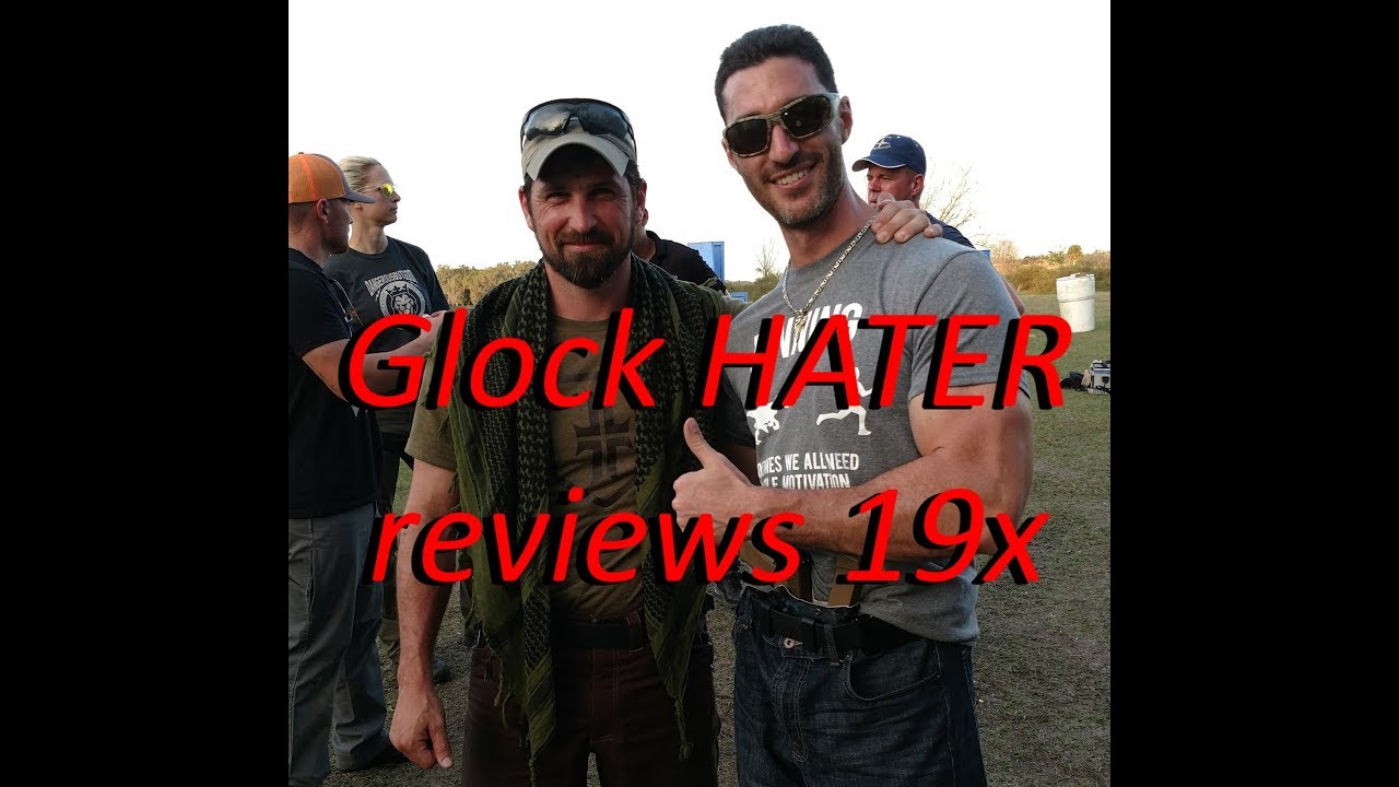 Обзор Glock 19x от ненавистника Glock!