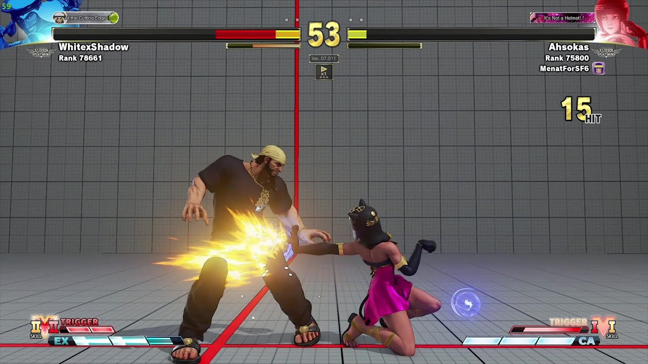 My FAVORITE Menat vtrigger 1 combos and accidental resets | Menat compilation