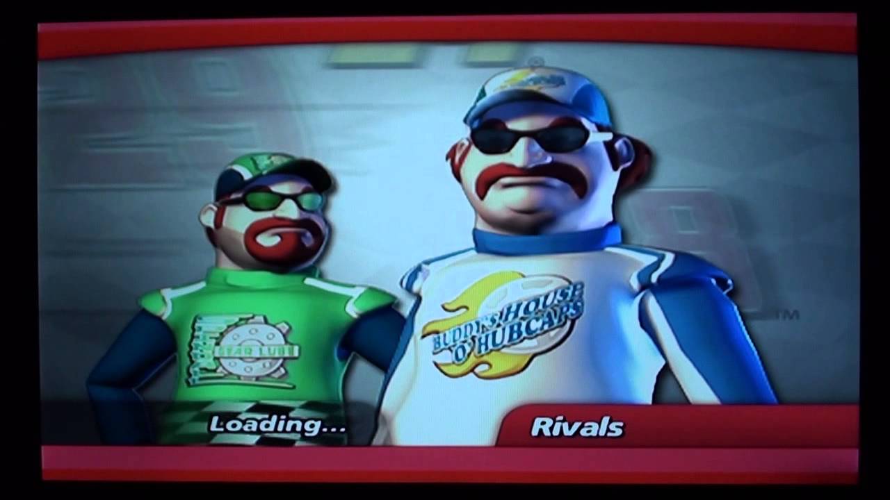 NASCAR Kart Racing (Wii): Dirt Series