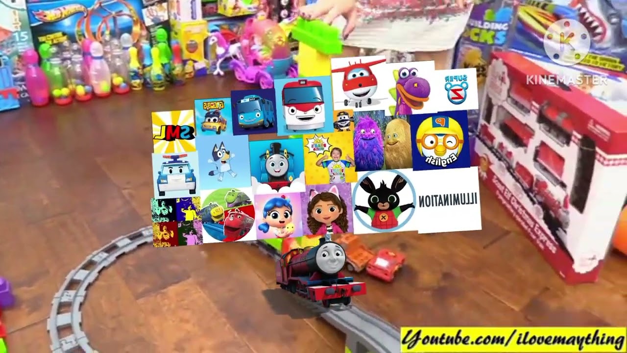 Hulyan And Maya Lego Duplo Train Crash By 