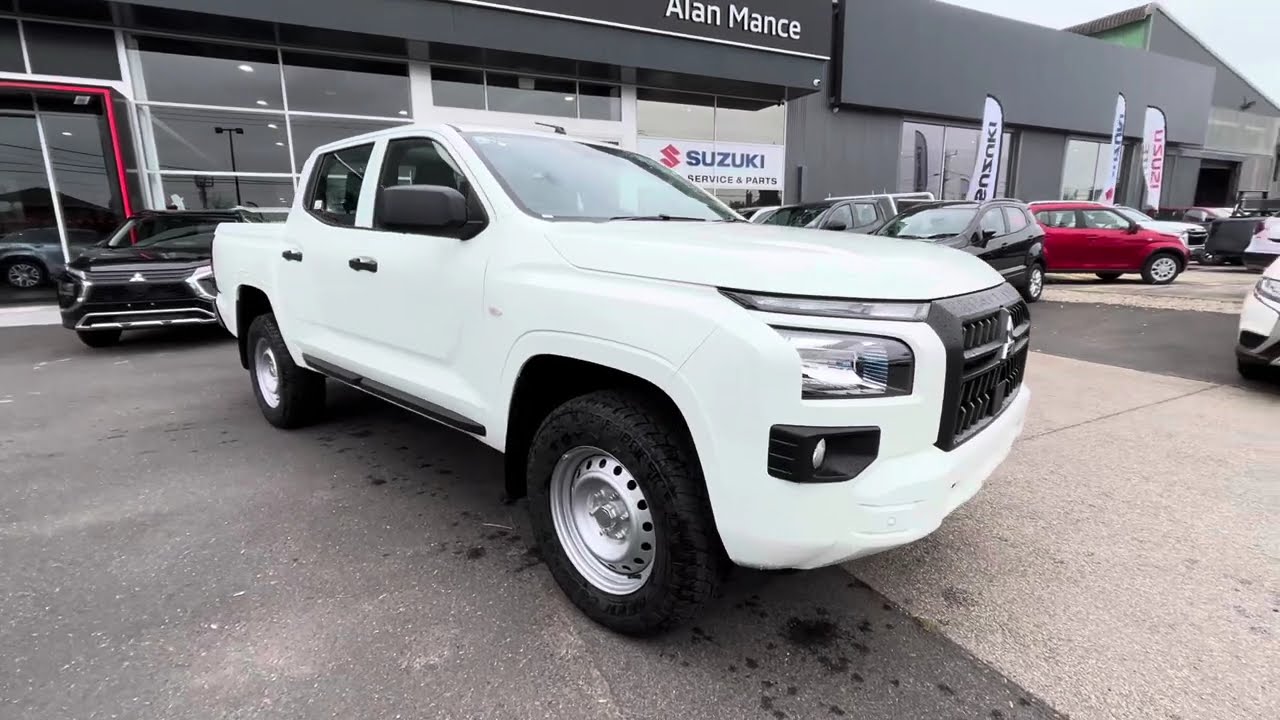 New 2024 Mitsubishi Triton GLX | Alan Mance Mitsubishi