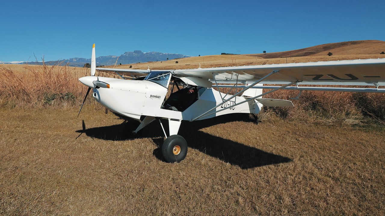 Drakensberg Adventure pt.2 - Flying up to MONT-AUX-SOURCES & breakfast at El Mirador