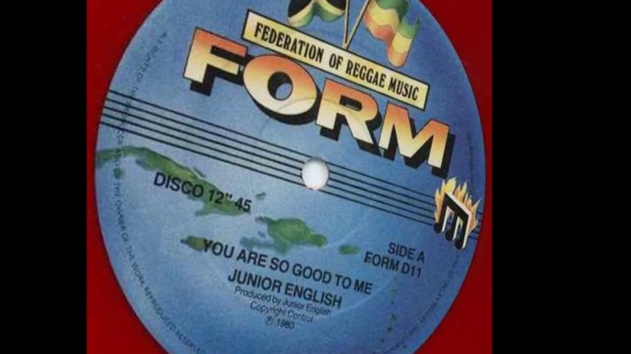 Junior English -  You Are So Good To Me