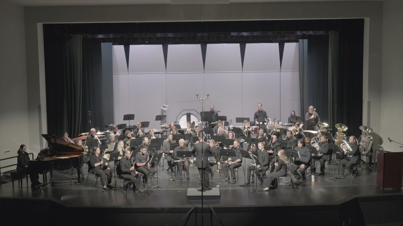 Sanctuary by Frank Ticheli - Eastern Washington Wind Symphony
