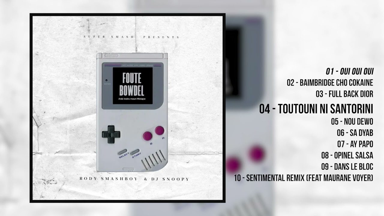 Rody Smashboy - Media tropical VOL.1 (Feat DJ Snoopy )[ Foute bowdel si instru Moun)
