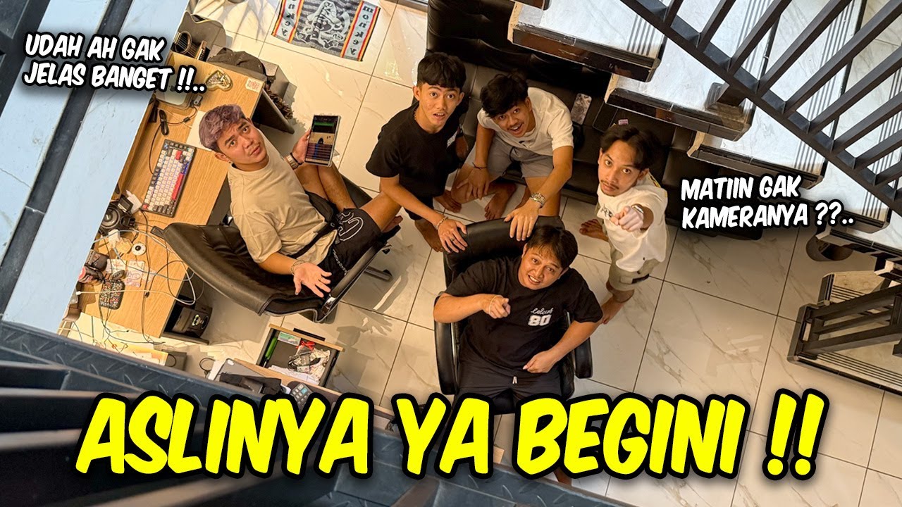 Konten paling gak jelas sejauh ini !! POV SEHARI JADI TIM GWSM