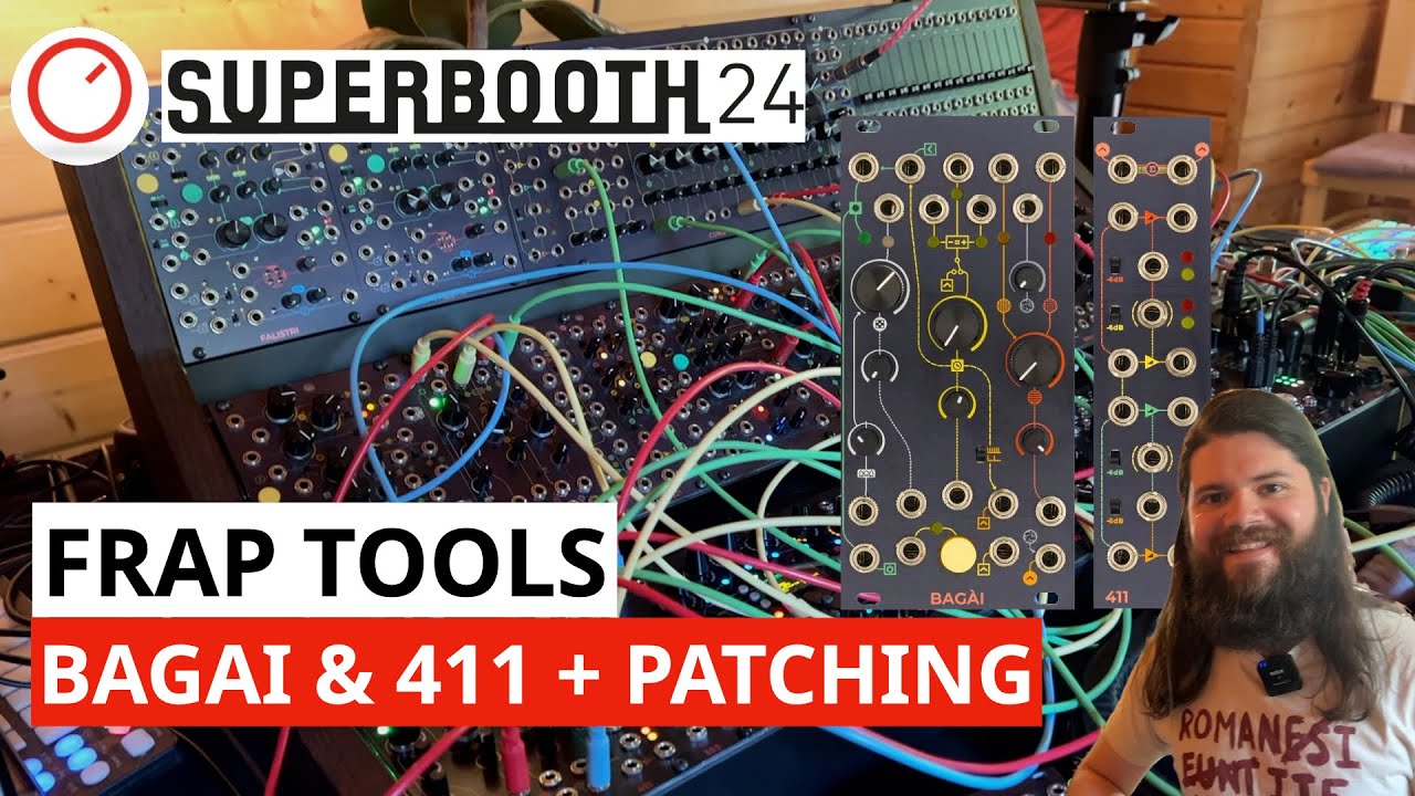 Clever Analog Multi-Function Module - Frap Tools Bagài and 411 | Superbooth 24