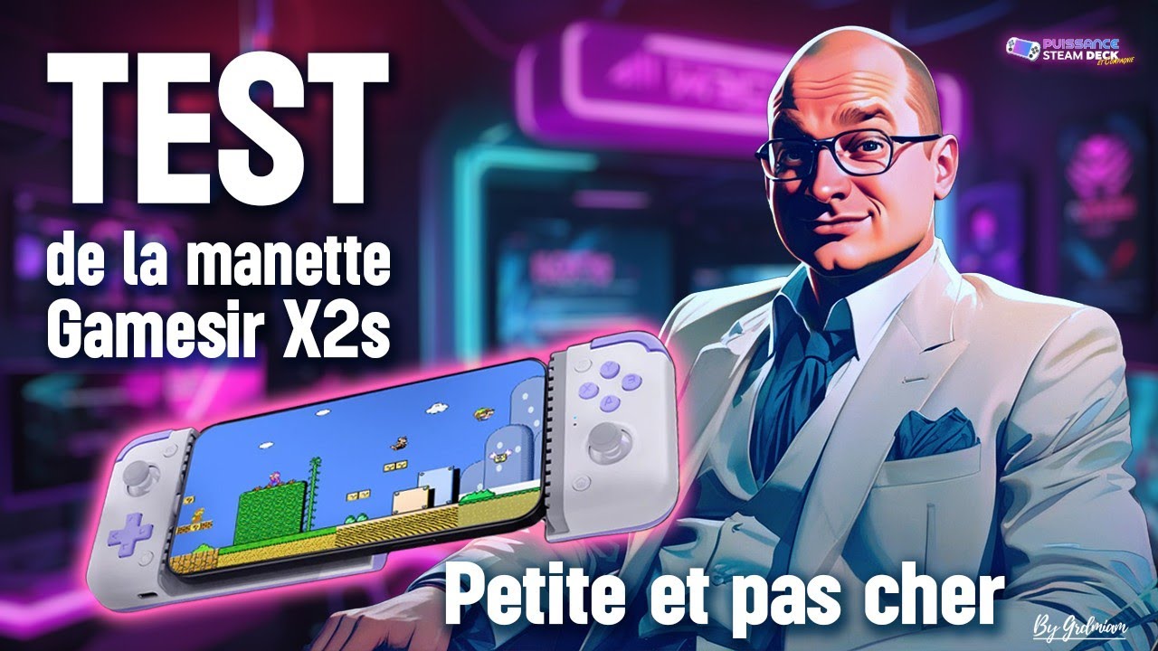 TEST GAMESIR X2s, moins chers et TOP