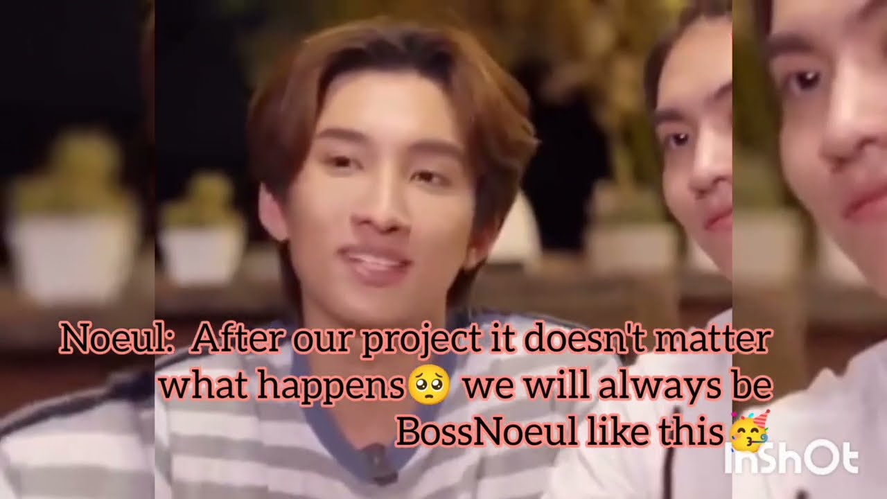 [ENG SUB] BossNoeul or NoeulBoss? Cute🥰Jealous😉Romantic🐥Hugging😘Kissing Moments🌈#loveintheair#thaibl