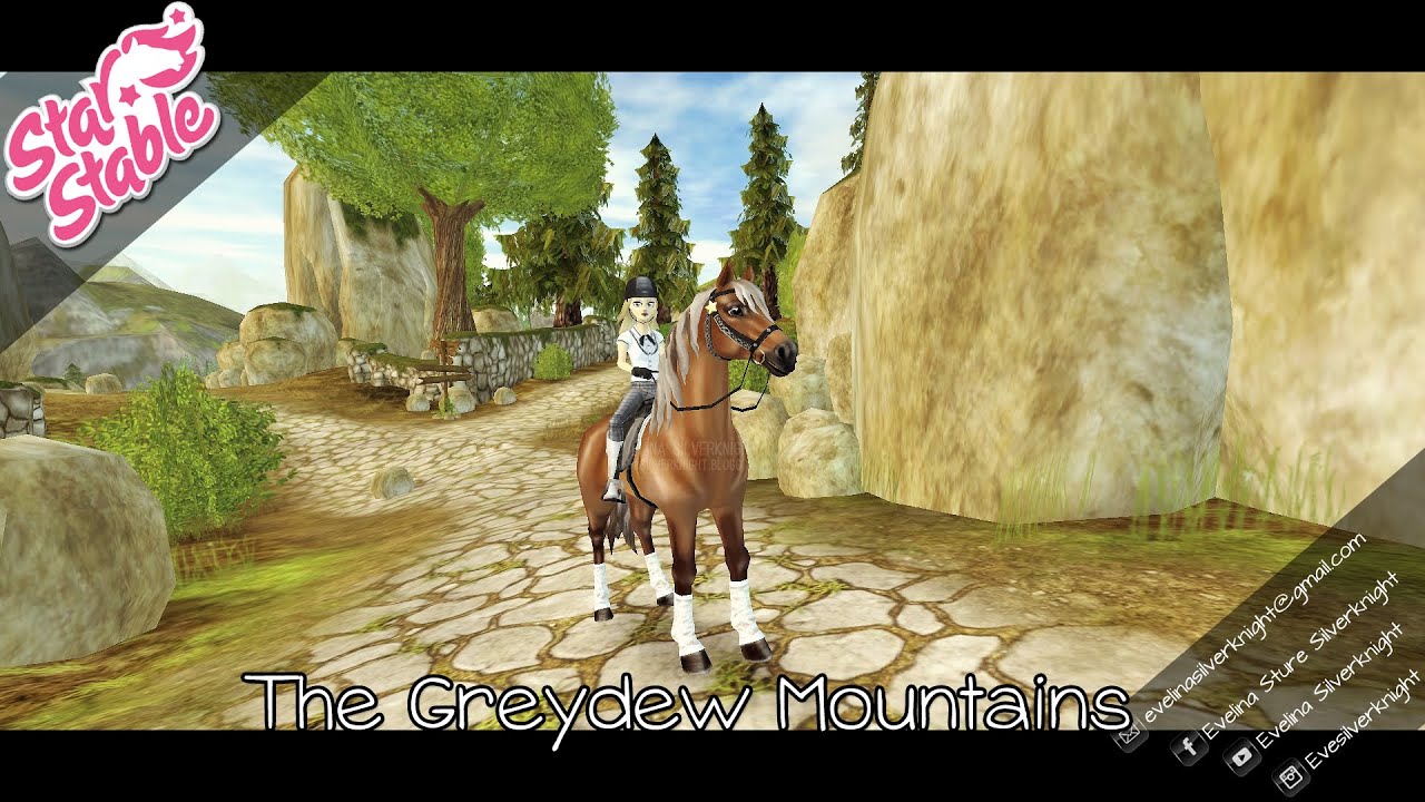 StarStable Online | The Greydew Mountains Stars