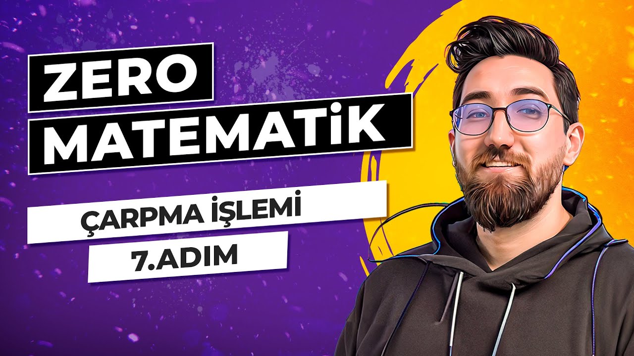 Zero Matematik Kampı | 7.Adım | Çarpma İşlemi | Başlangıç Serisi | #merthoca
