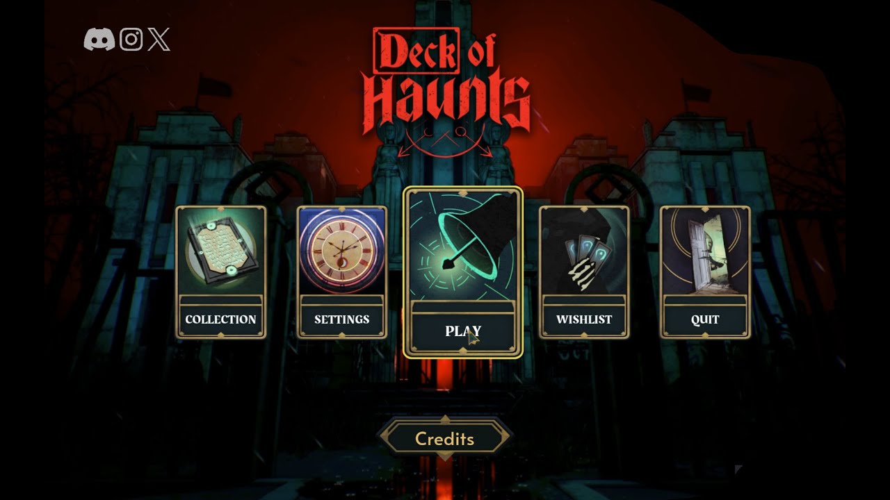 Be Ghost in Haunted House | Deck of Haunts