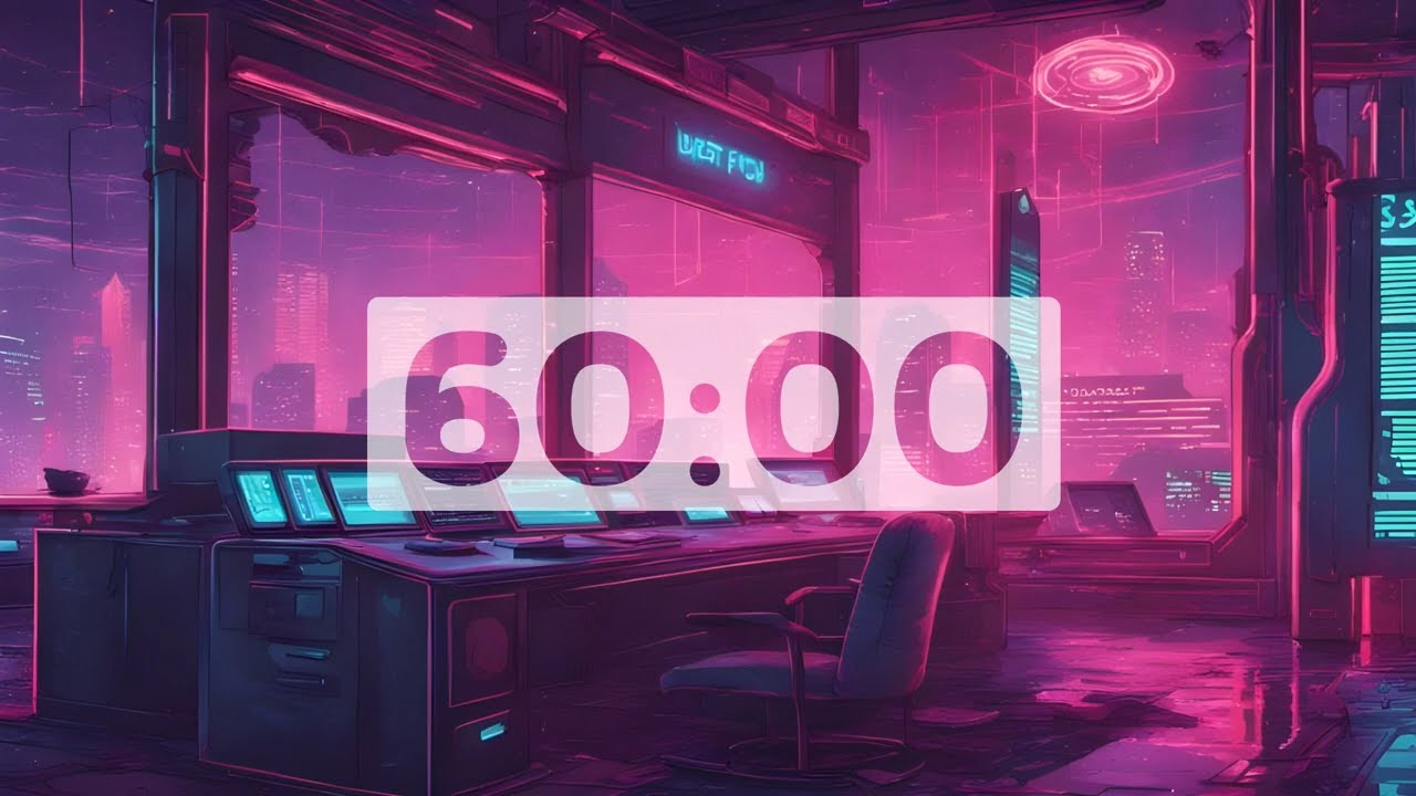 Lofi Timer 60 Minutes
