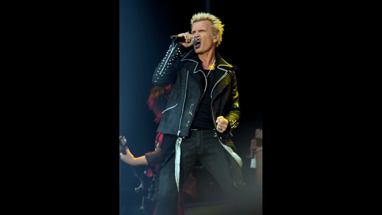 Billy Idol - Adam In Chains (1 hour)