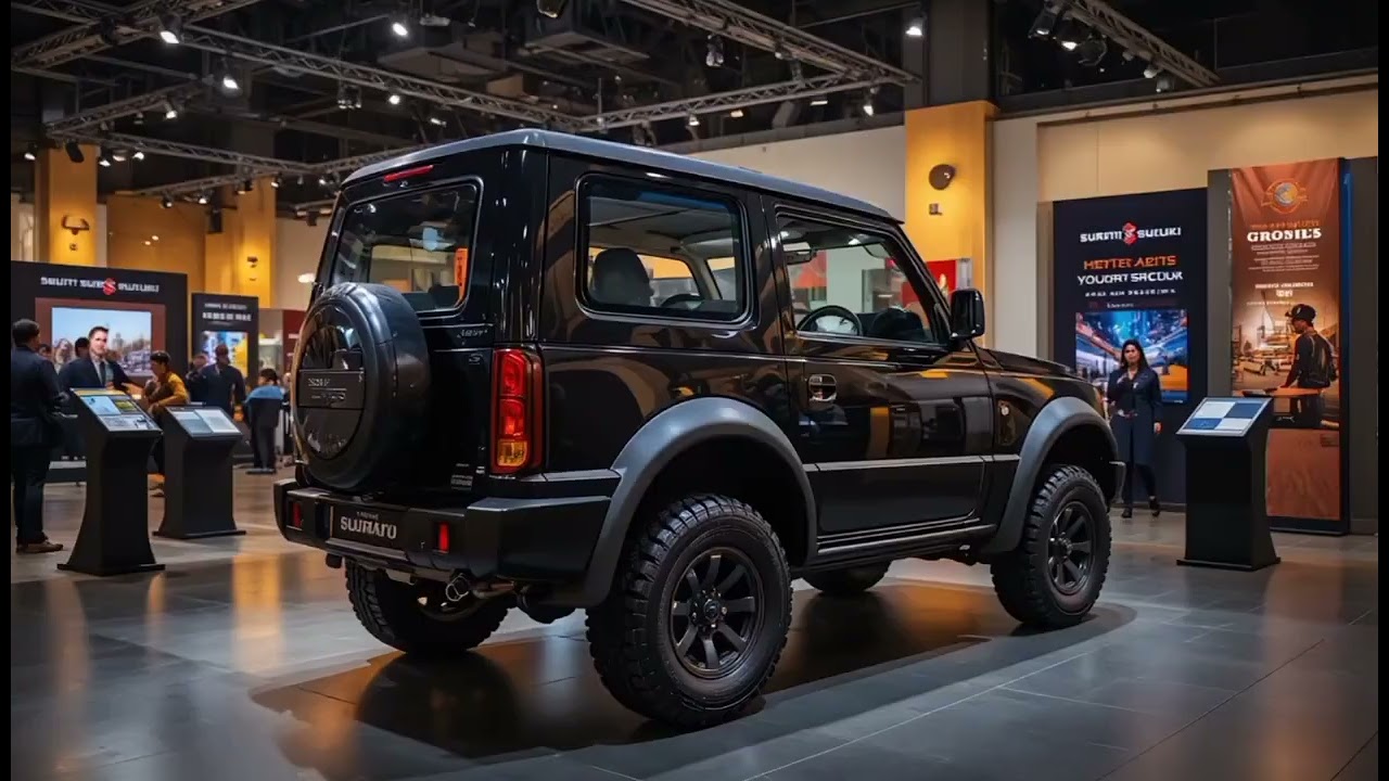 Maruti Suzuki Gypsy Black Edition | Потрясающая демонстрация в роскошном выставочном зале 2026 года