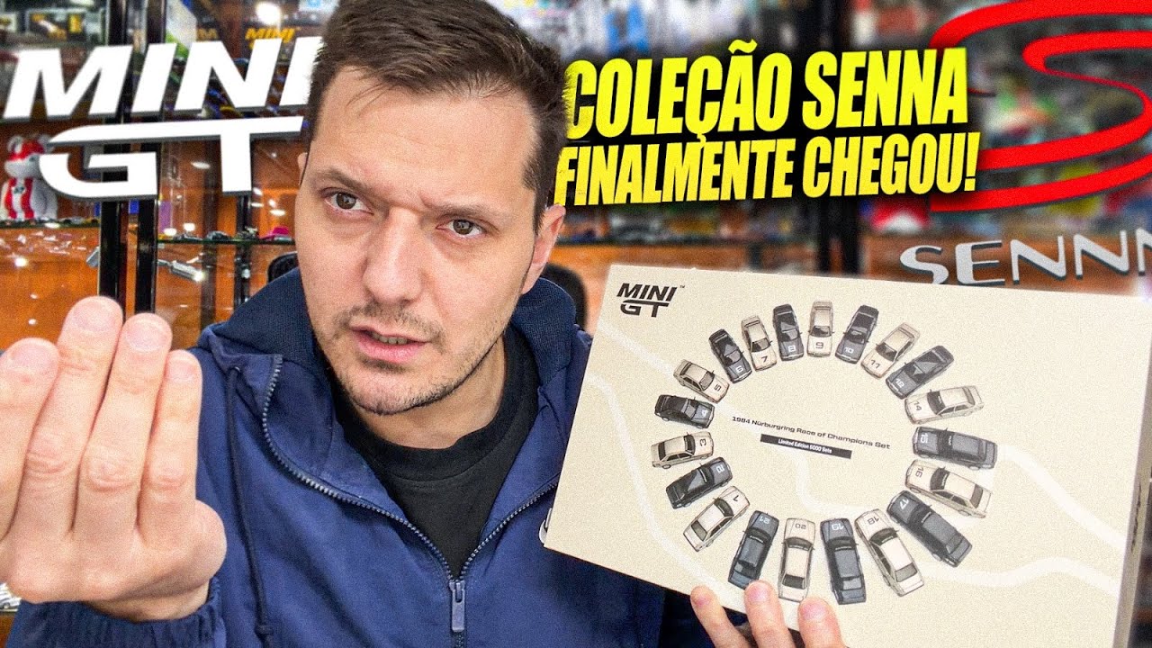 O QUE ESTA ACONTECENDO COM A MINI GT!?