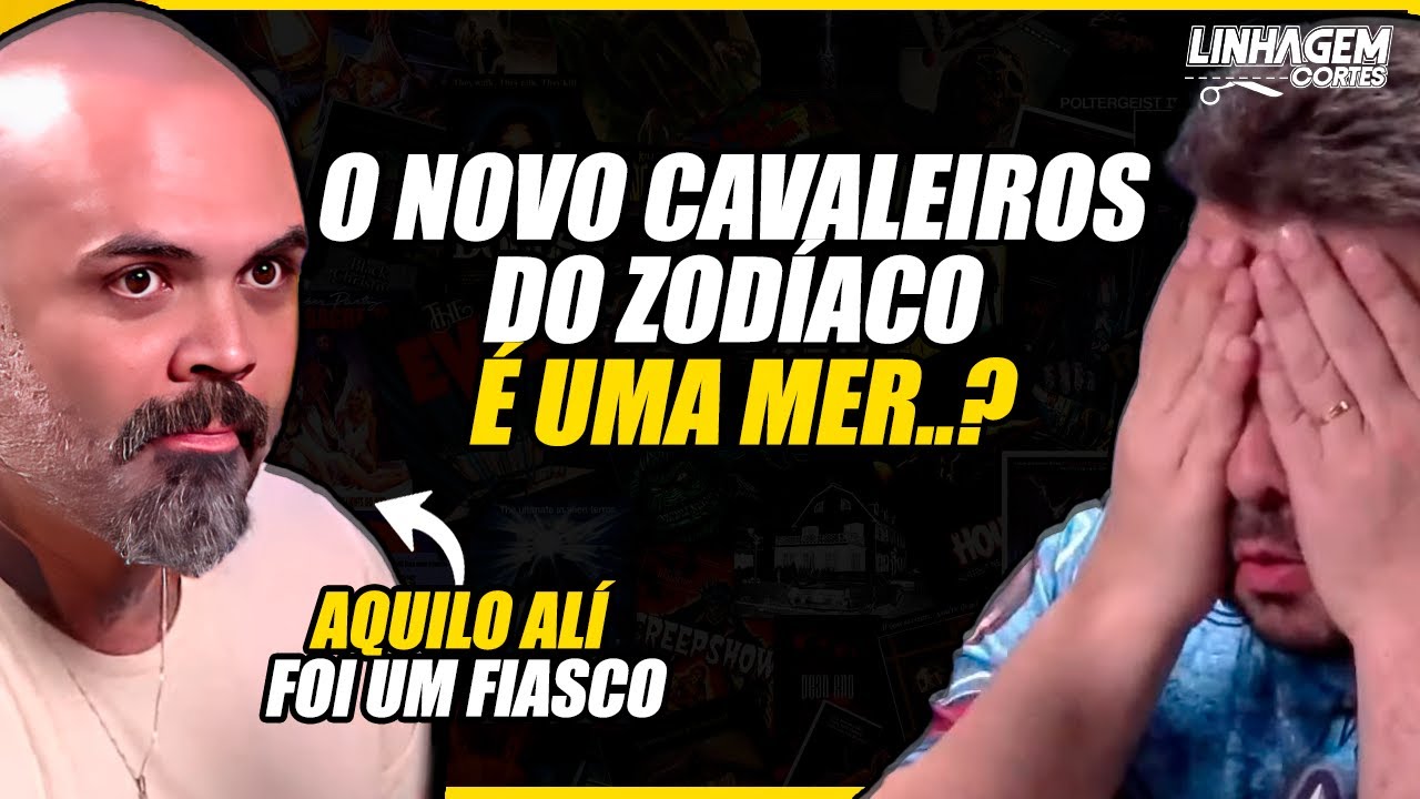 FRANCISCO JR E IRMÃOS ALBA DÃO O PAPO SOBRE CAVALEIROS DO ZODÍACO!