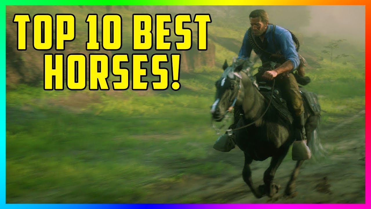 10 лучших, самых быстрых и редких лошадей в Red Dead Redemption 2 — как получить лошадей БЕСПЛАТН...