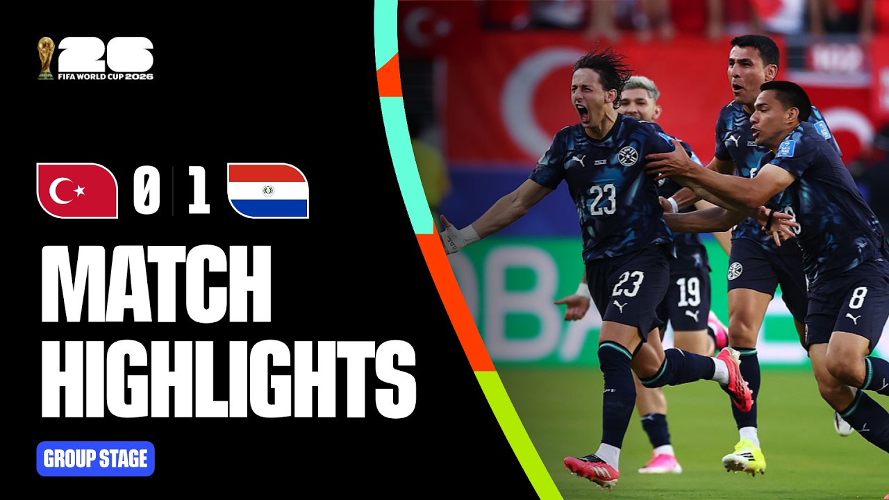 Highlights | Turkiye 0-1 Paraguay | FIFA World Cup 2026&trade;