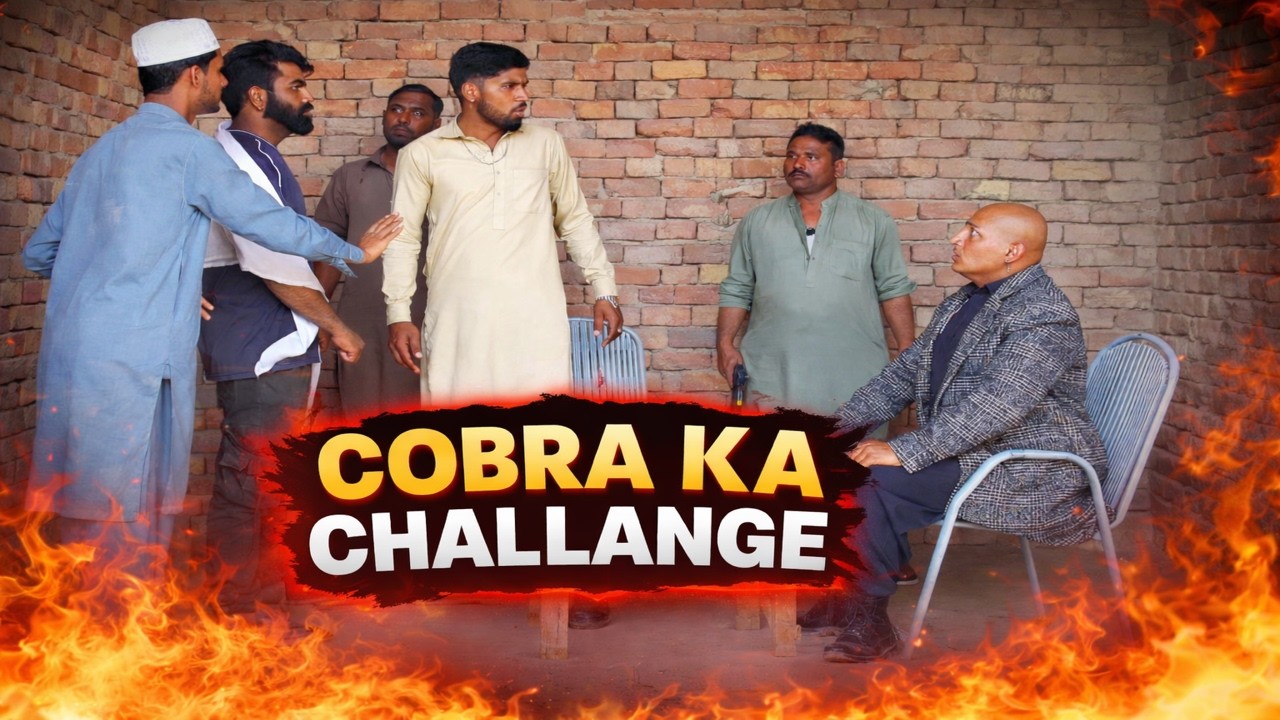Cobra Ka Challenge 💰🔥 | Desi Style Ka Sab Se Bara Challenge