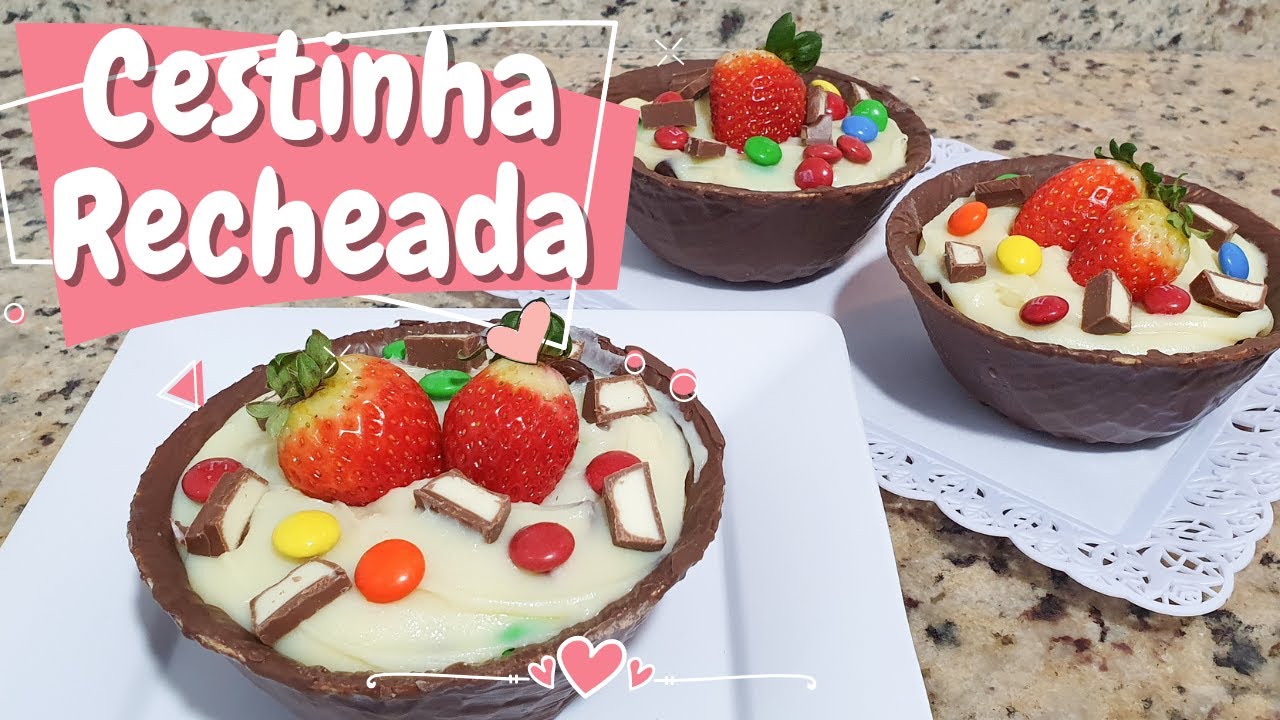 CESTINHA RECHEADA