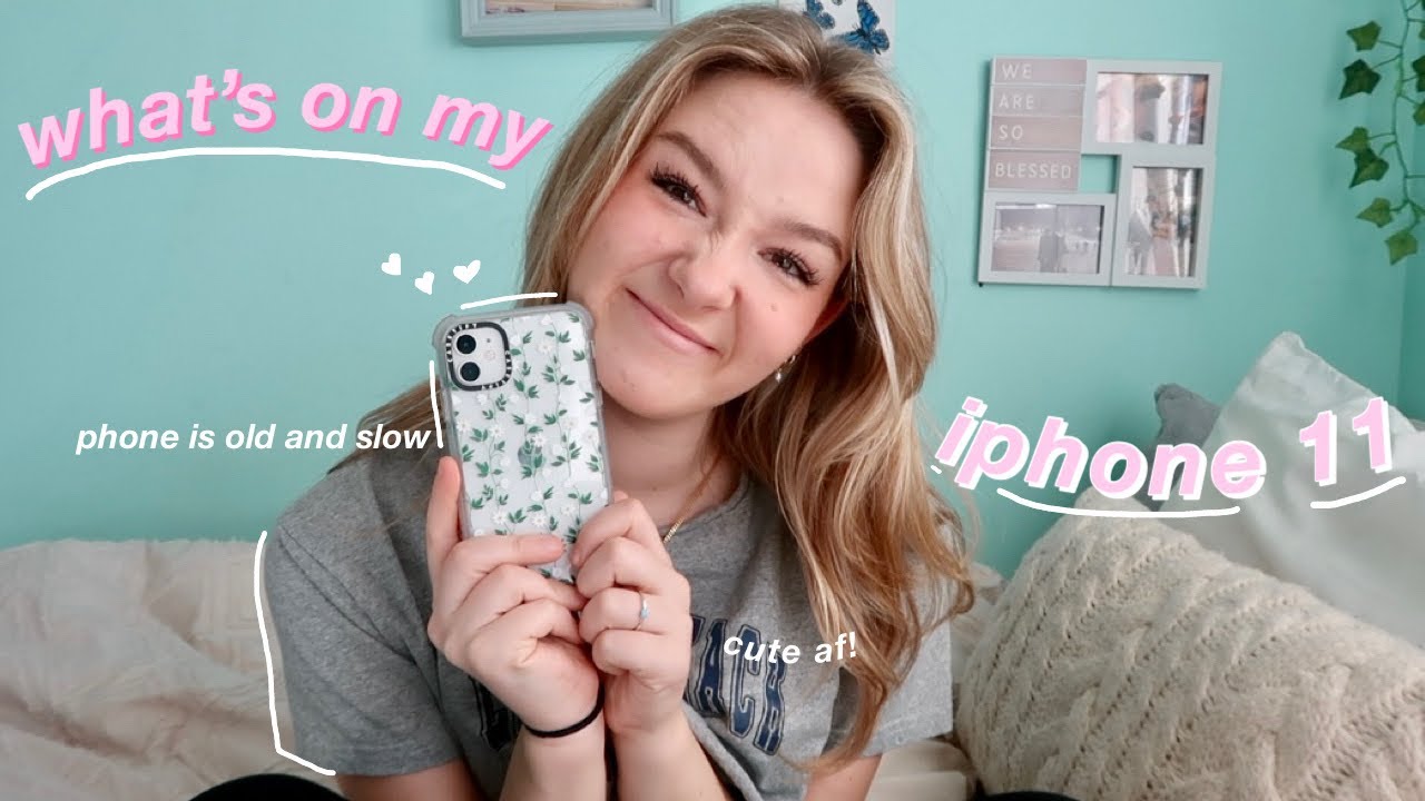 ЧТО НА МОЕМ IPHONE 11 2023?