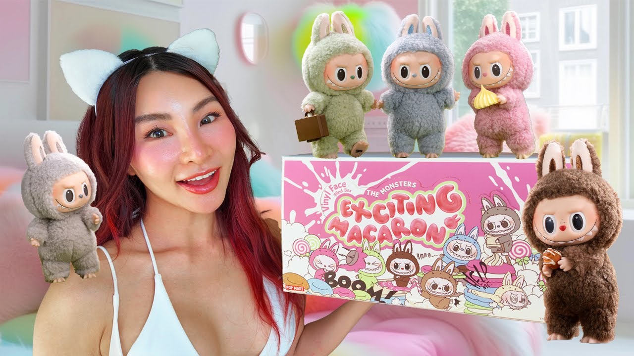 LABUBU MACARON SECRET HUNTING ✨