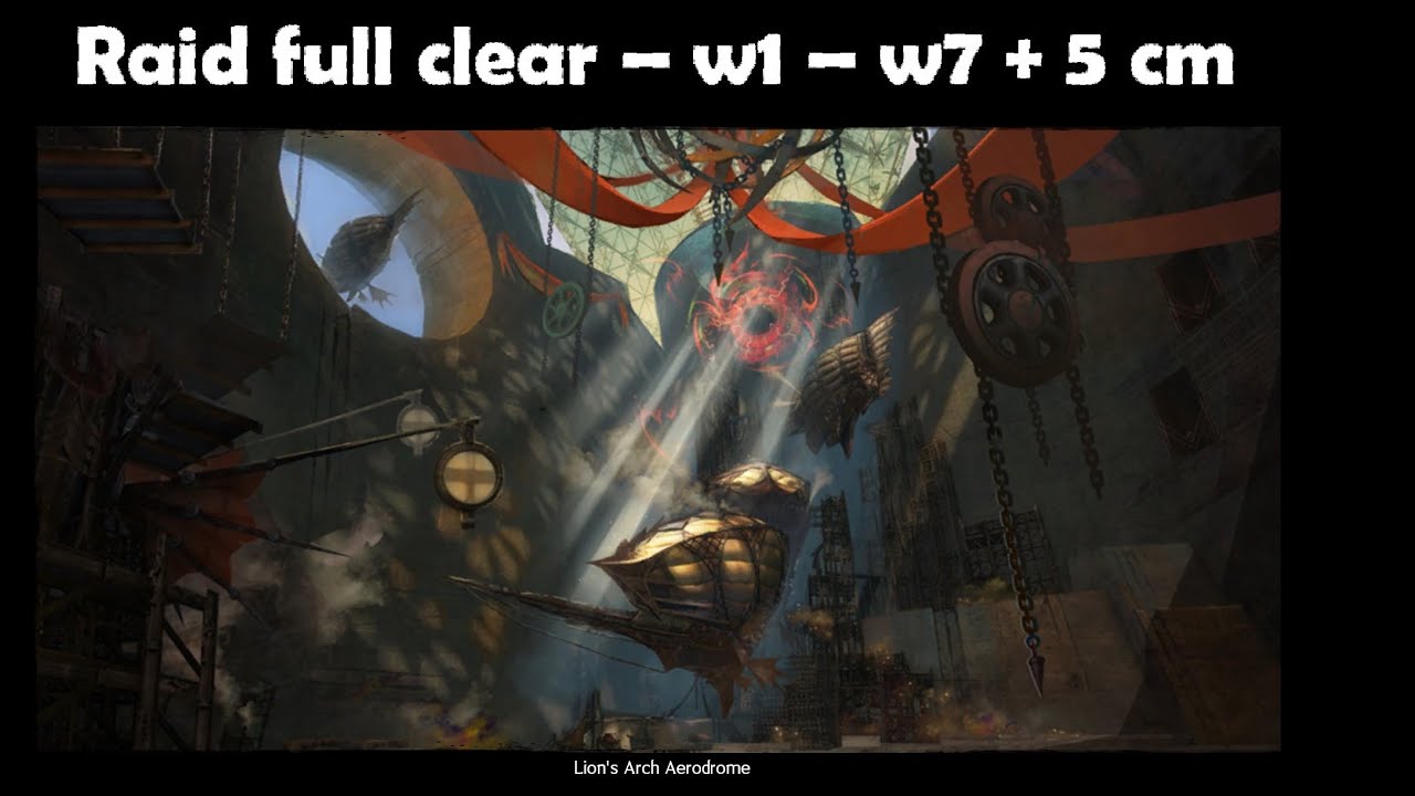 GW2 Raid FC w1-7 + 5 CM POV qfb