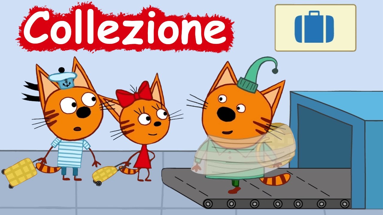 Dolci Gattini, Collezione di cartoni animati per bambini 🤩