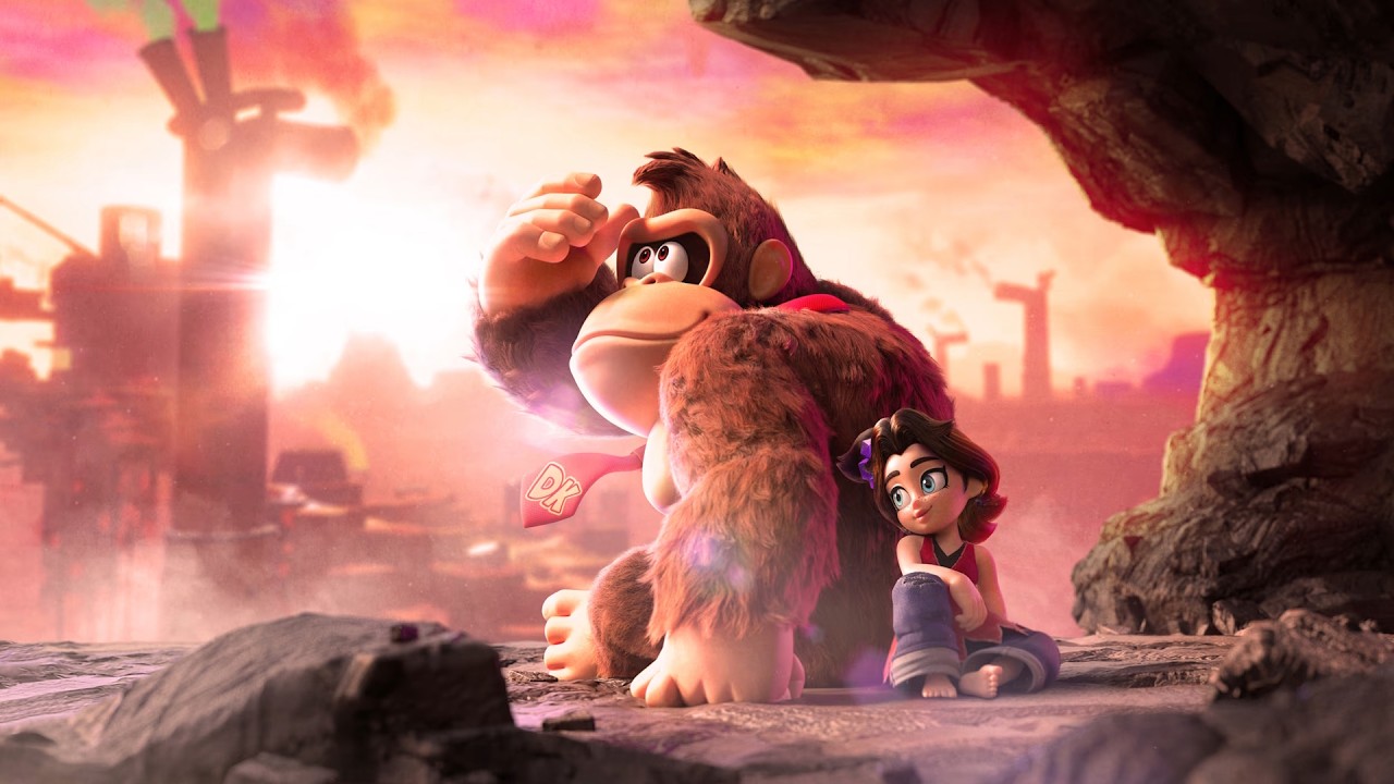 FINAL ENDING!!! - Donkey Kong Bananza - (Post Game Ending)