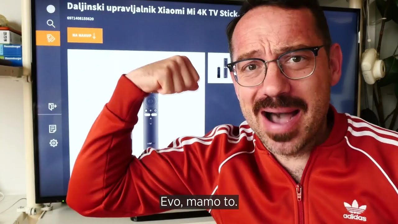 Jože #mato - Aplikacija T-2 TV za Smart TV