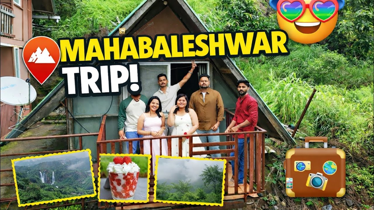 Mumbai to Mahabaleshwar road trip with friends 😍😍