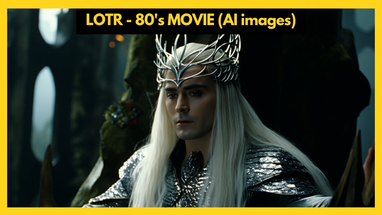 LOTR - 80's MOVIE (AI images)