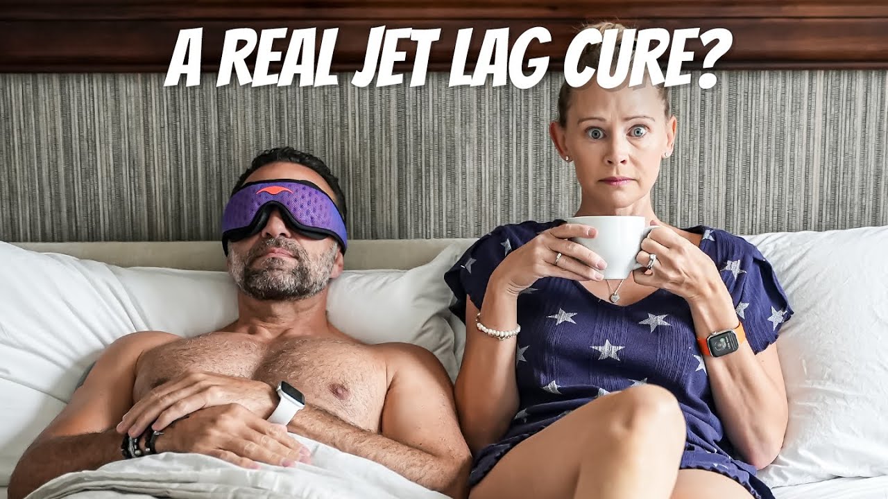 Can this mobile app cure jet lag?