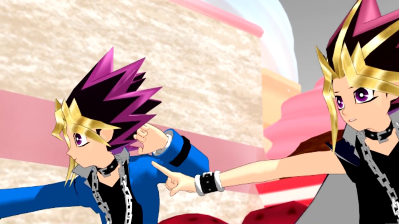 [MMD Yu-Gi-Oh!] LUVORATORRRRRY! (Yami x Yugi)