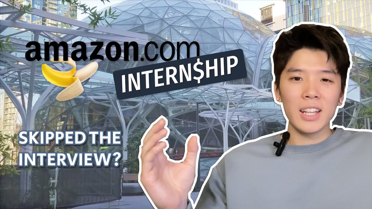 No Interview?! How I Got My Amazon Software Engineer Internship