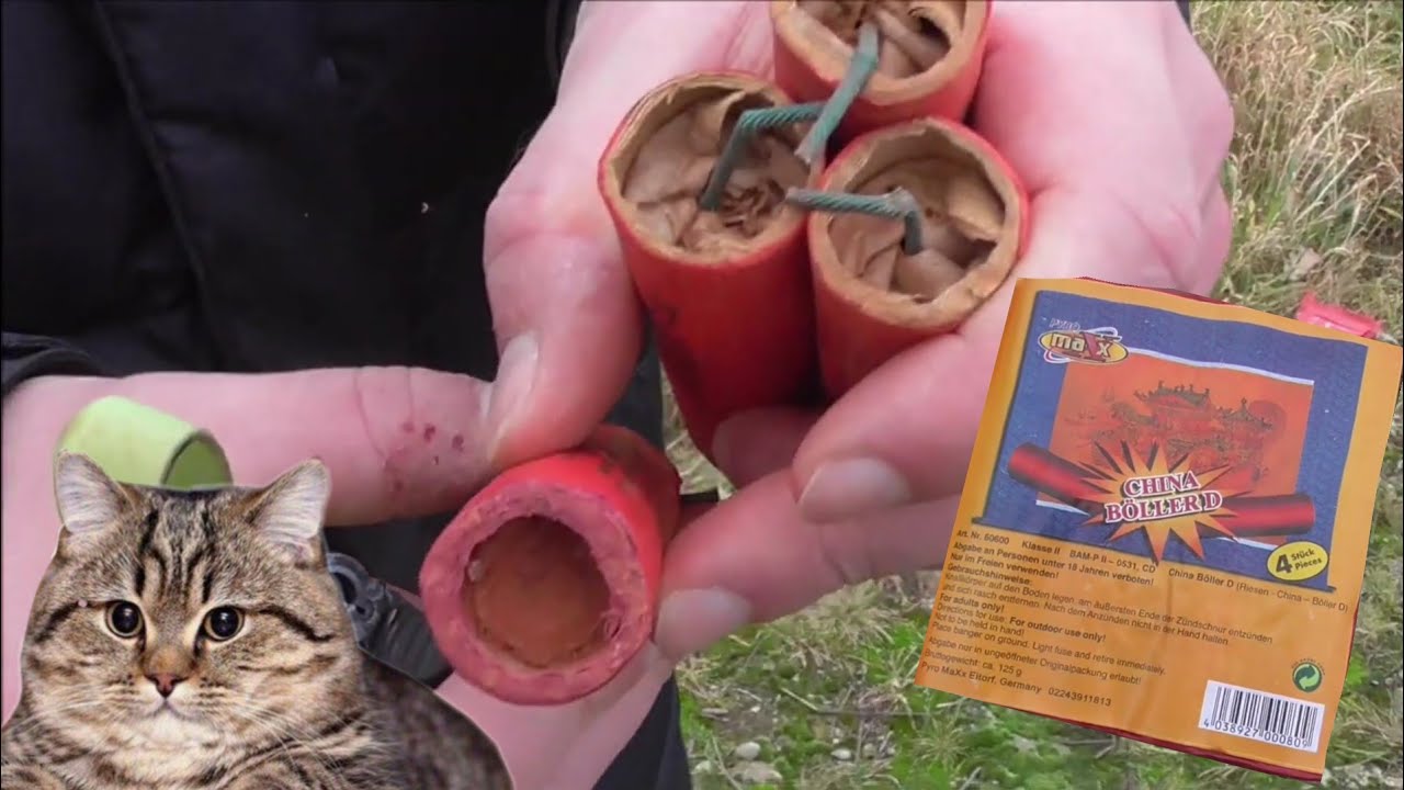 PyromaXx China B&ouml;ller D [ Rarit&auml;ten ] // Top Verarbeitung - PyRo HD