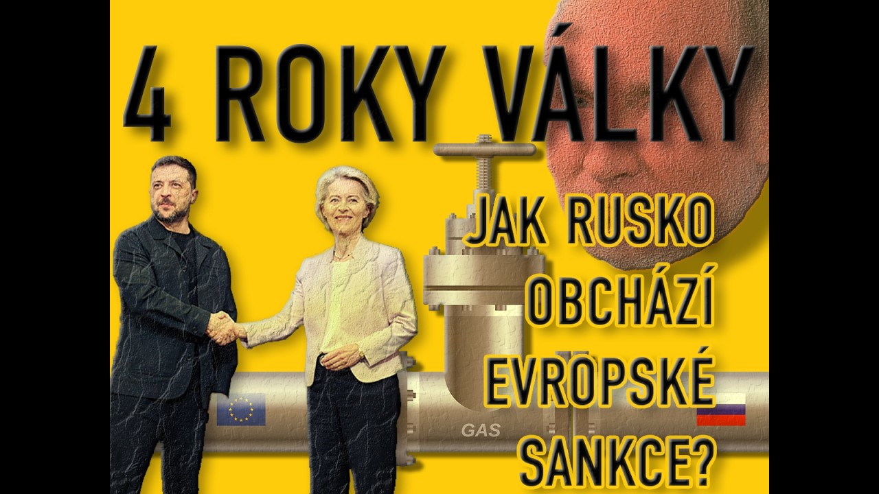 Čtyři roky od ruské invaze do Ukrajiny: Evropský boj s obcházením sankcí zesiluje