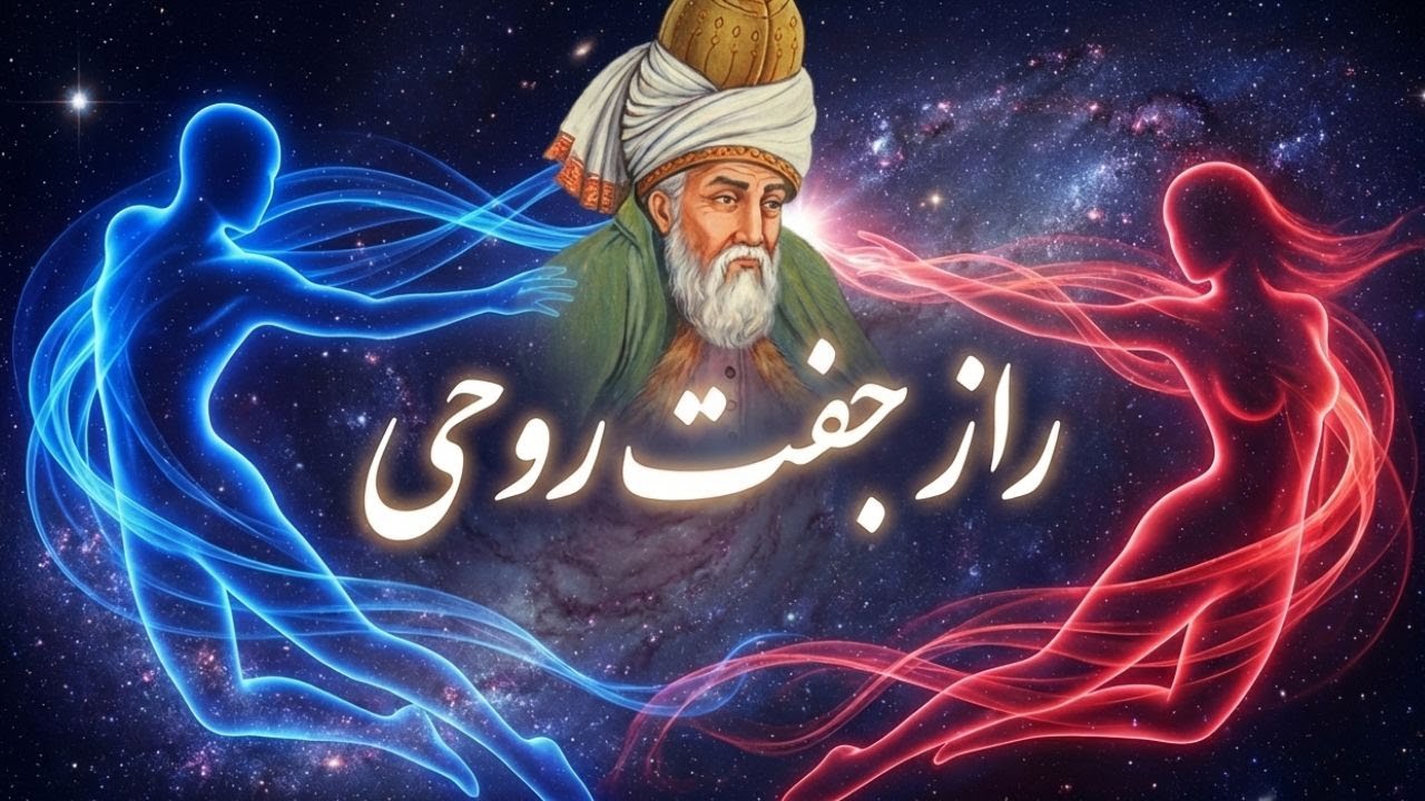 جفت روحی چیست؟  | راز عشقی که مولانا را مولانا کرد