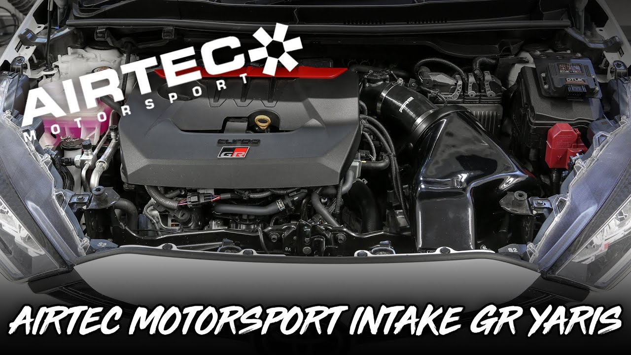 GR Yaris Airtec Motorsport Enclosed Air Intake Test - Part 3/8
