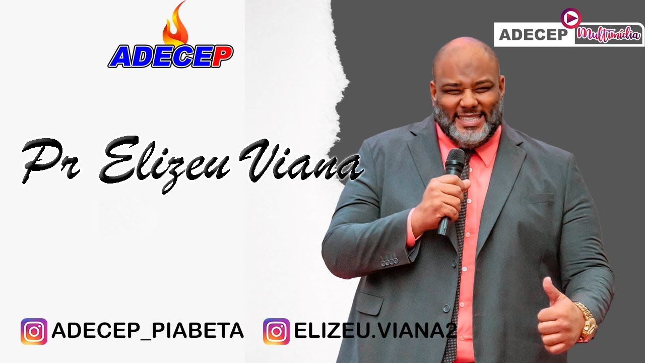 Pr Elizeu Viana  |  Números 13 #Pregação