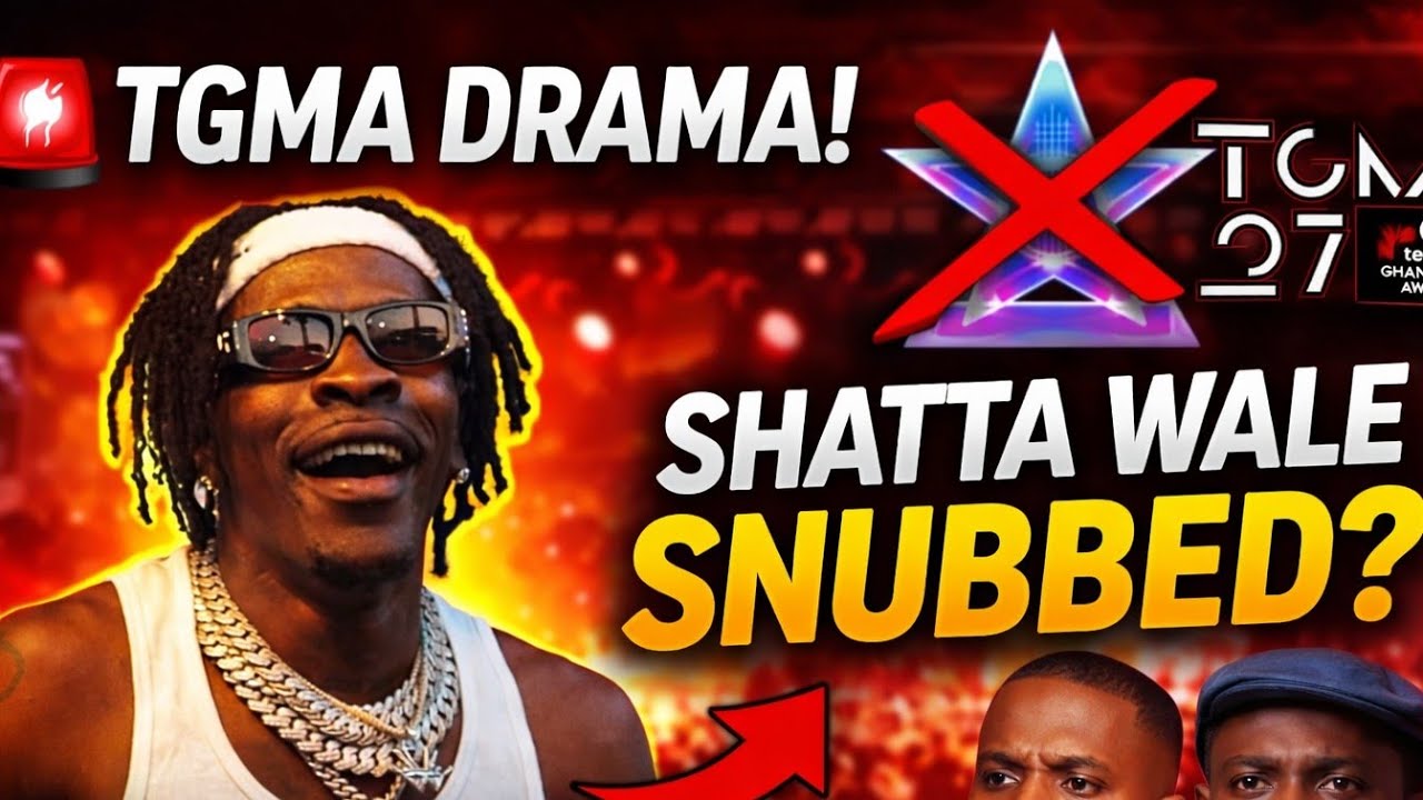 No TGMA Nomination For Shatta Wale! Nana Romeo,Dj Slim drops more filla 