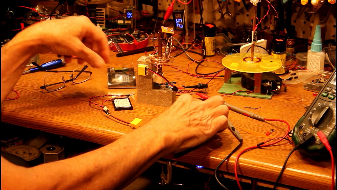 Supplying Power to Rotating Objects, WIrelessly!