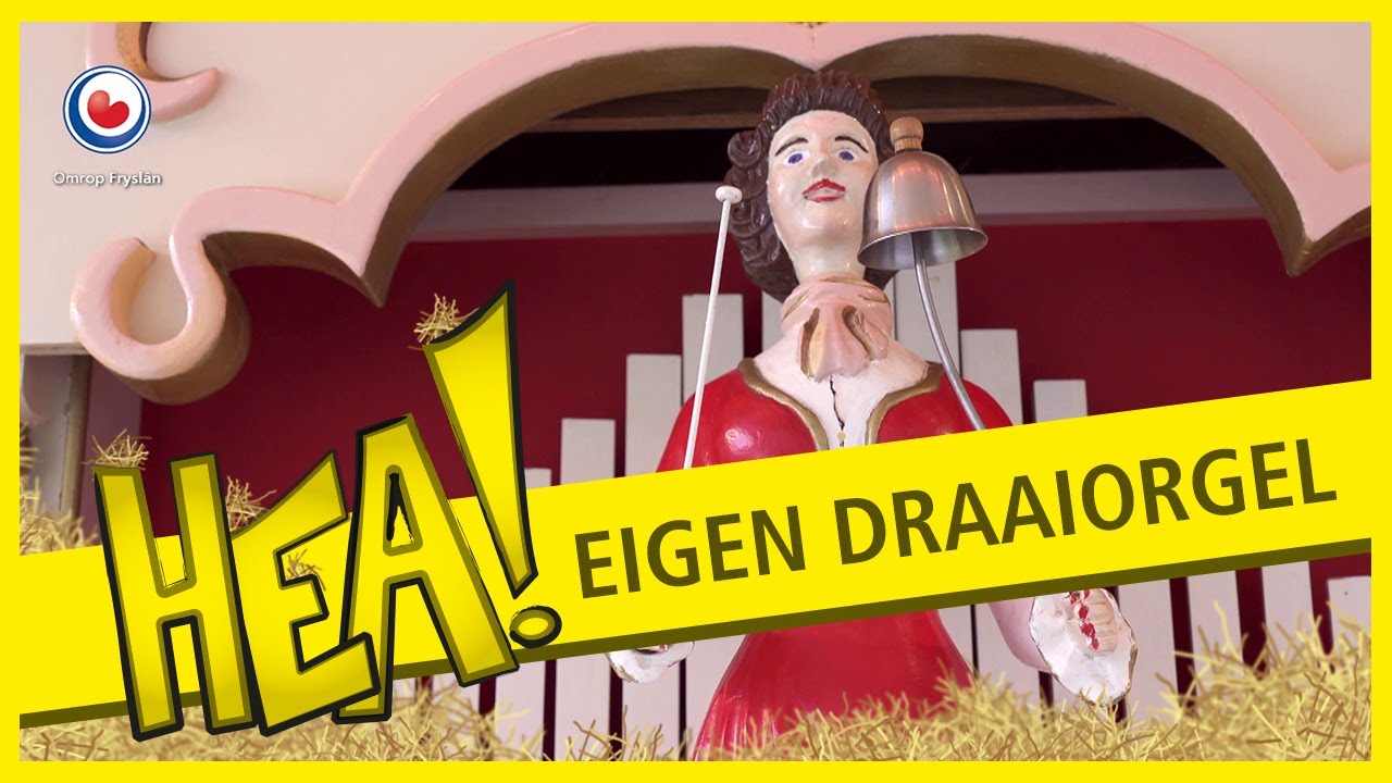 HEA! Een zelfgemaakt draaiorgel