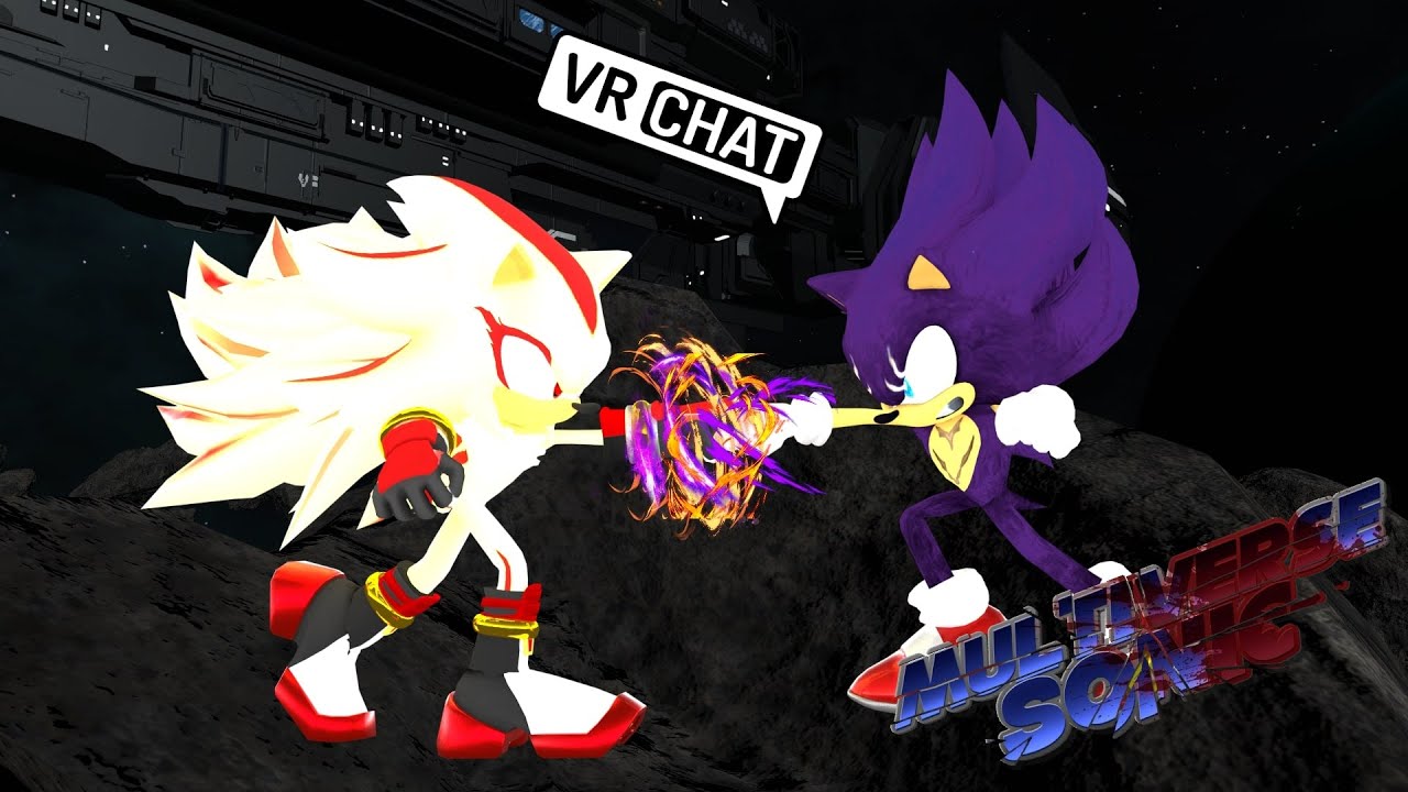 Multiverse Sonic vs Multiversal Shadow [VRChat]