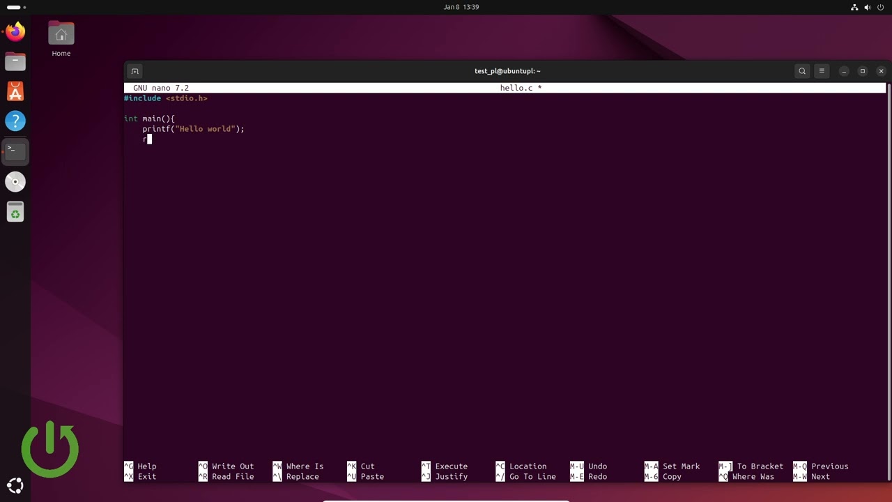 Linux &ndash; Как установить компилятор C (GCC) на Ubuntu