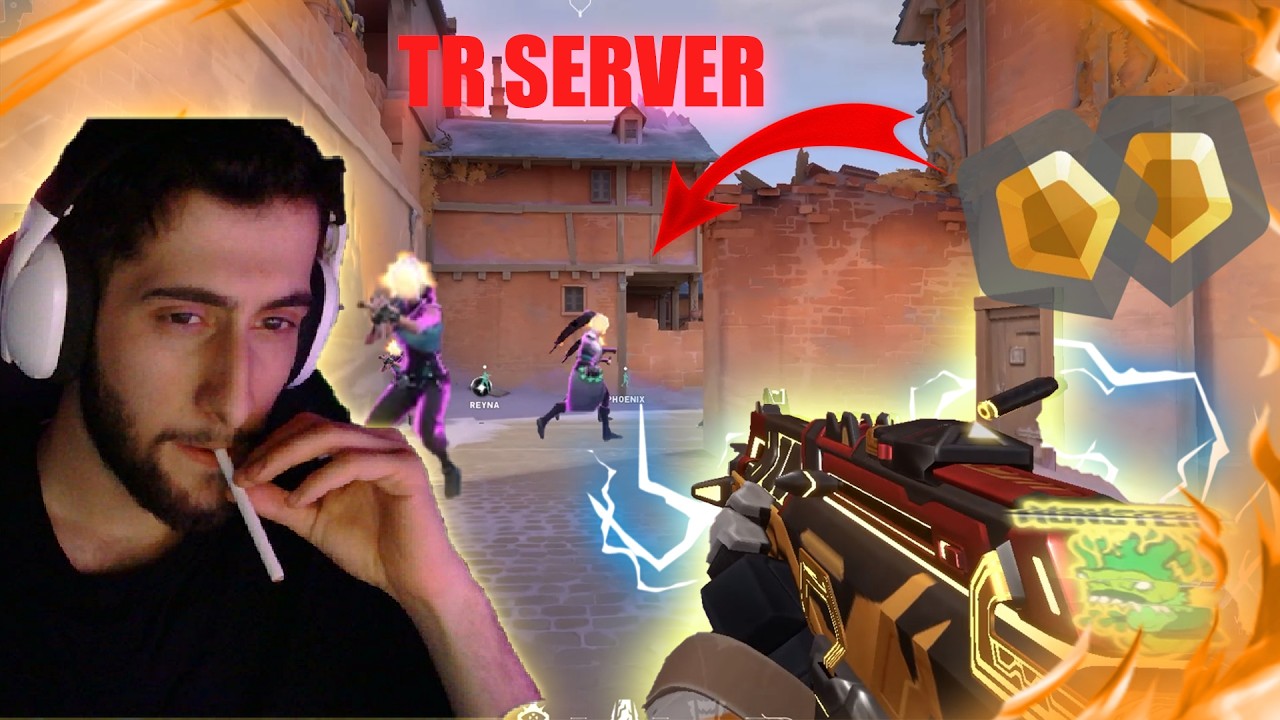 GOLD ELODA İLK VİDEOM (en sonki video bronzkenmiş lan) | VALORANT