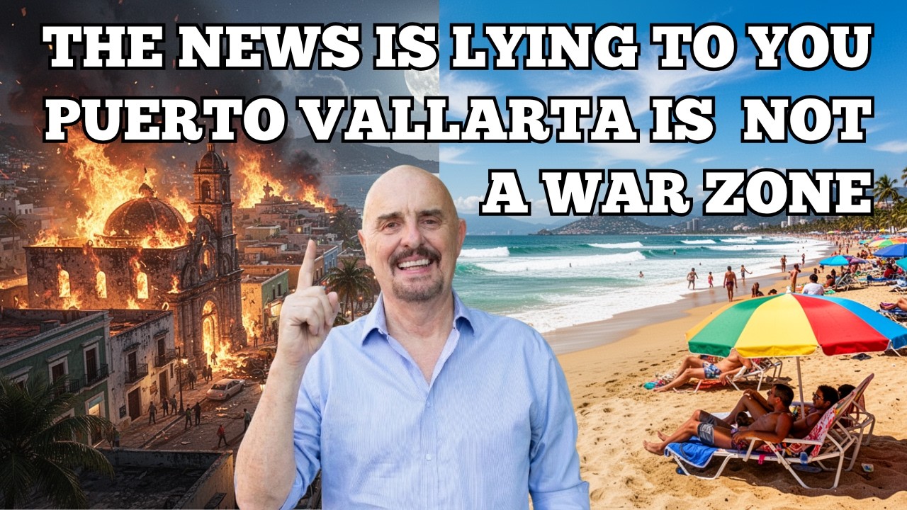 Puerto Vallarta IS A SAFE CITY-The News is lying to you