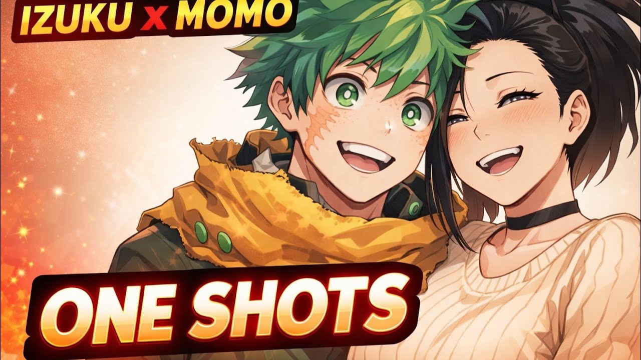 Rich girl Momo x izuku//one shot